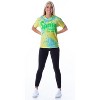 Sprite Clearly The Best Tie Dye Skimmer Womens' Girls T-Shirt - 3 of 4