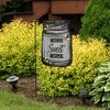 Briarwood Lane Home Sweet Home Mason Jar Burlap Garden Flag Bees Double-Sided 18" x 12.5" - 4 of 4