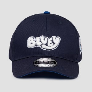 Kids' Bluey Baseball Hat - Navy - 1 of 3