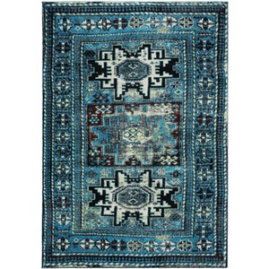 Vintage Hamadan VTH213 Power Loomed Indoor Rugs - Safavieh - 1 of 4