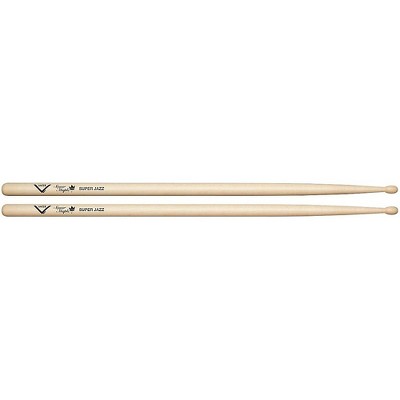 Vater Sugar Maple Drum Stick Super Jazz Wood