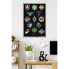 Trends International WNBA League - Logos 25 Framed Wall Poster Prints - 2 of 4