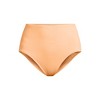 Lands' End Women's Sculpting Suit Chlorine Resistant Targeted Control Retro High Waisted Bikini Swim Bottoms - 3 of 3