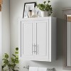 Dovelina Storage Cabinet Modern Medicine Cabinet Bathroom Wall Cabinets - 4 of 4