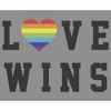 Adult Lost Gods Love Wins Pride Racerback Tank Top - 2 of 4