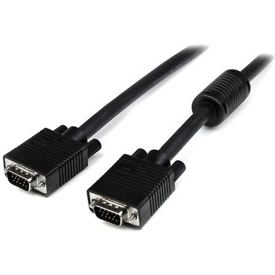 StarTech.com High-Resolution Coaxial SVGA - VGA Monitor cable - HD-15 (M) - HD-15 (M) - 4.57 m - for Monitor - 15 ft - 1 x HD-15 Male Video