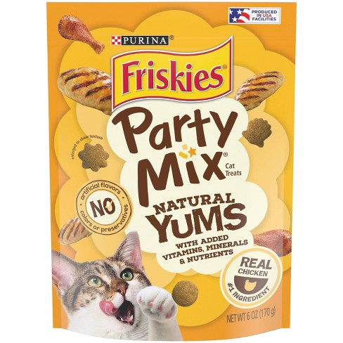 Friskies party best sale mix 30 oz