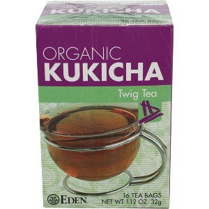 Eden Foods Twig  Tea Organic Kukicha - Case of 12 - 16 bags - 1 of 1