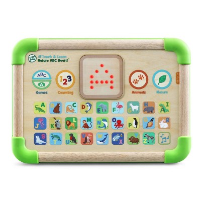 LeapFrog Touch &#38; Learn Nature ABC Board