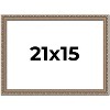PosterPalooza | Deco Silver Picture Frame - UV Acrylic, Backing Board, Hanging Hardware Included - 2 of 4