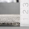 Nuloom Marine Graphic 8x10 Indoor/Outdoor Area Rug for Living Room Patio Deck Front Porch Kitchen, Grey/Ivory - 3 of 4