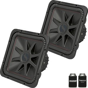 Kicker L7R Bundle - Two 45L7R152 15-Inch Dual 2-Ohm Subwoofers - 1 of 4