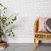 Abstract Striped Peel & Stick Wallpaper Gray/White - Opalhouse™: Removable, Repositionable, Stain-Resistant Vinyl - 2 of 4