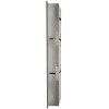 ALFI 8 x 36 Brushed Stainless Steel Vertical Triple Shelf Bath Shower Niche - 4 of 4