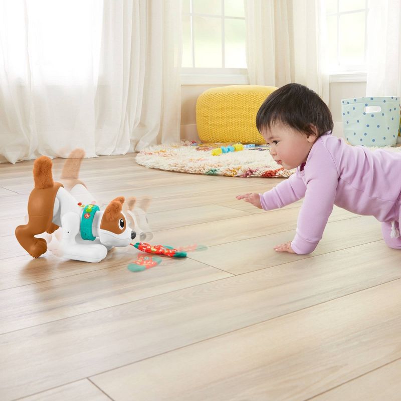 Fisher-Price 1-2-3 Crawl with Me Puppy, 3 of 8
