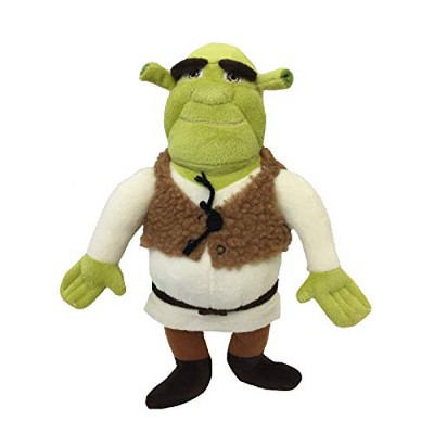 Multipet Shrek Plush Dog Toy, Assorted Designs (1 Toy Selected at Random)