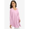 Jessica London Women's Plus Size Flyaway Cardigan - 4 of 4
