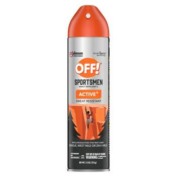 OFF! Sportsmen Active Aerosol Personal Repellents and Bug Spray - 7.5oz
