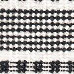 black/ivory