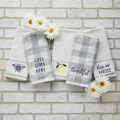 2pk Hand Towel Towel Set Summer Collection - SKL Home