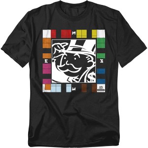 Monopoly Game Board Adult T-Shirt - 1 of 4