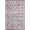 Unique Loom Nostalgia Bliss Border Washable Indoor Flatweave Woven Area Rug - 2 of 4