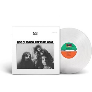 MC5 - Back in The USA (ROCKTOBER) (Clear Vinyl) - 1 of 1