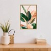 16" x 23" Thine I by Eva Watts Framed Canvas Wall Art - Amanti Art: Modern Lithograph, Vertical, Sawtooth Back - 4 of 4