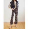 Women's Draco Printed Flare Pants - COCO + CARMEN - 3 of 3