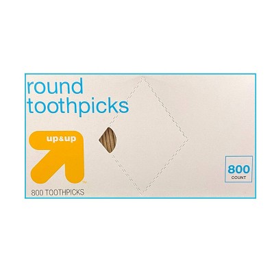 Round Toothpicks - 800ct - up & up™