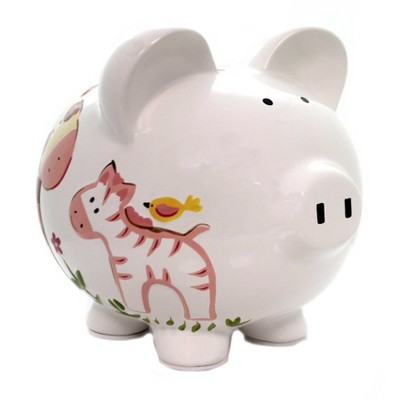 Bank 7.75" Large Jungle Jill Bank Monkey  Money  -  Decorative Banks