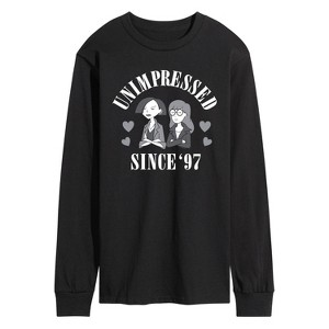 Men's - Daria - Unimpressed Long Sleeve Graphic T-Shirt - 1 of 3