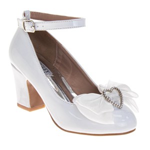 Badgley Mischka Girls Heel Dress Shoes - 1 of 4