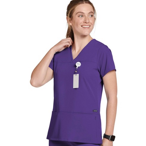 Jockey Women's Empire Waist Maternity Scrub Top 