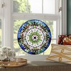CHLOE Lighting Edwardian Glass Window Panel 22 - 3 of 4