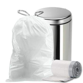 Hefty Renew Energybag Orange Drawstring Trash Bag - 13 Gallon/20ct : Target