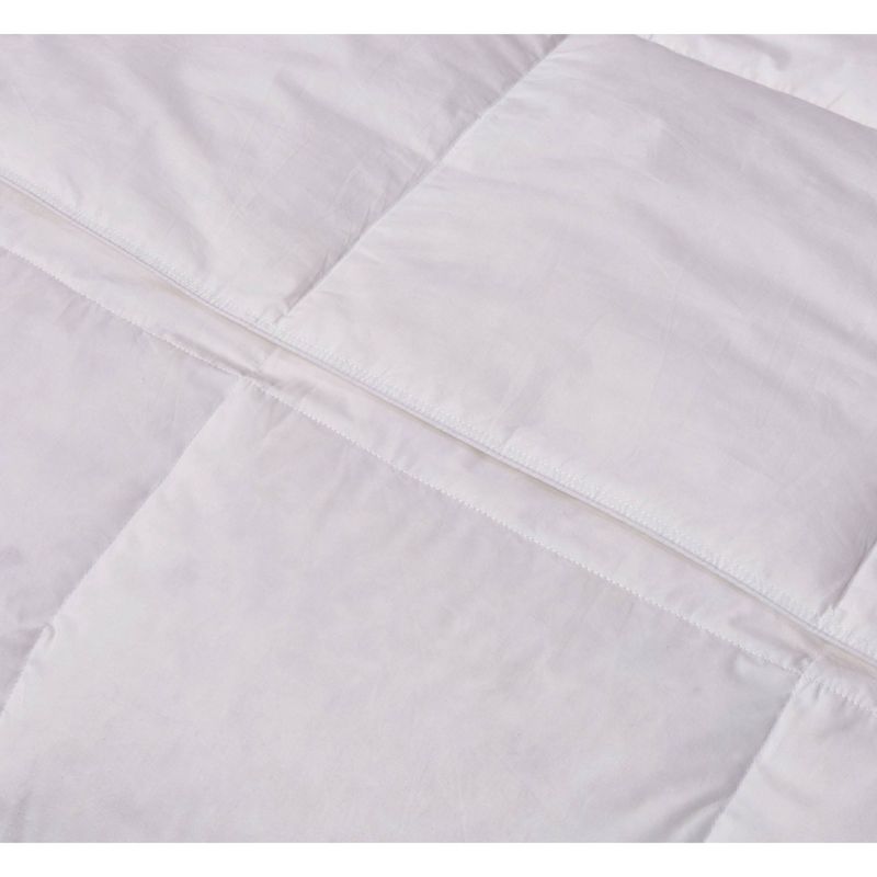 1000 Thread Count PIMA Cotton Down Alternative Comforter - Blue Ridge Home Fashions, 3 of 7