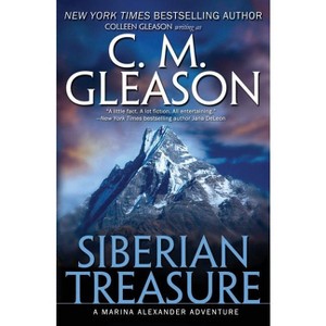 Siberian Treasure - (Marina Alexander Adventures) by  C M Gleason & Colleen Gleason (Paperback) - 1 of 1