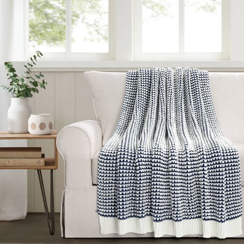 50"x60" Chic and Soft Knitted Throw Blanket - Lush Décor, 2 of 8