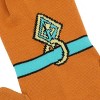 Scooby Doo 3D Plush Ears Brown Crew Socks - 4 of 4