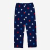 Men's Americana Stars Knit Pajama Pants - Blue - 3 of 4