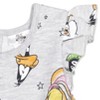 SPACE JAM Looney Tunes Space Jam Girls Sleeveless Romper Little Kid to Big Kid  - image 4 of 4