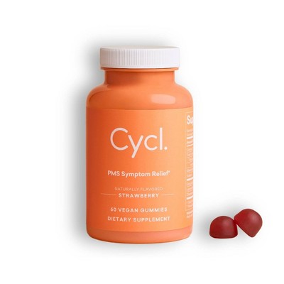 Cycl Health PMS Symptom Relief Vegan Gummies - 60ct