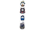 Men's Naruto Nyaruto Cat Lineup T-Shirt - 2 of 4