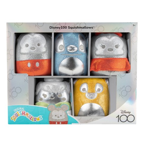 Squishmallows Disney 100 - 5pk Box Set : Target