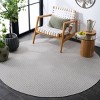 Terrace TER802 Power Loomed UV Resistant Stain Resistant Non-Shedding Indoor/Outdoor Rugs - Safavieh - 3 of 4