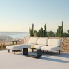 Coffee Table 15"H, Metal, Charcoal Finish, Modern Rectangular Design by Zuo Modern - 4 of 4