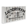 Stupell Industries Charming Farmhouse Laundry, 24" x 10" - 3 of 4