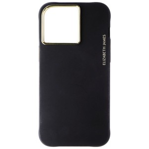 Elizabeth James Wristlet Folio for MagSafe for iPhone 15 Pro Max - Black Croc - 1 of 4