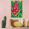 Red Heliconia by Daniel JeanBaptiste Unframed Wall Canvas - iCanvas - 3 of 4